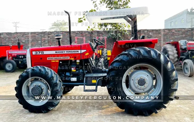 Tracteur Massey Ferguson 375 4WD à vendre au Bénin - Image 7