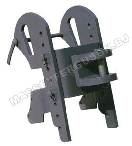 Adjustable Pintle Hook