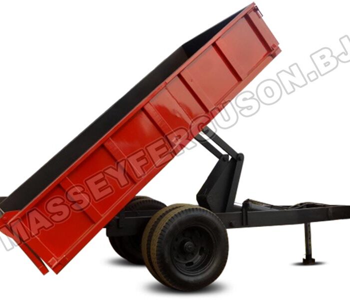 Hydraulic Tripping Trailer